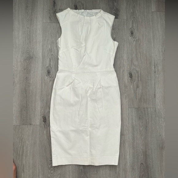 Banana Republic White Midi Dress - Picture 1 of 4